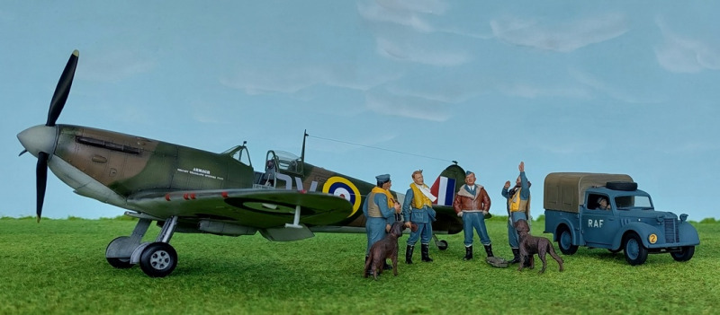 Supermarine Spitfire Mk IIa