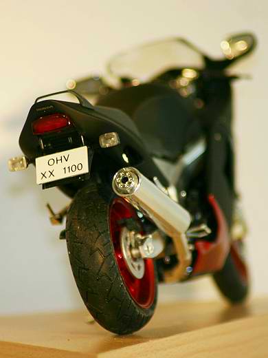 Honda CBR1100XX Super Blackbird