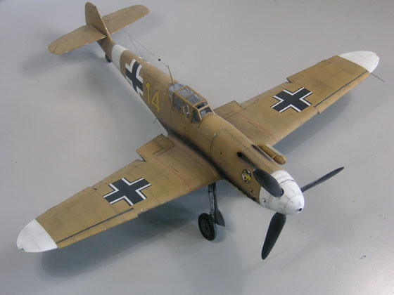 Messerschmitt Bf 109 F-4 Trop