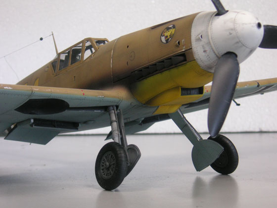 Messerschmitt Bf 109 F-4 Trop