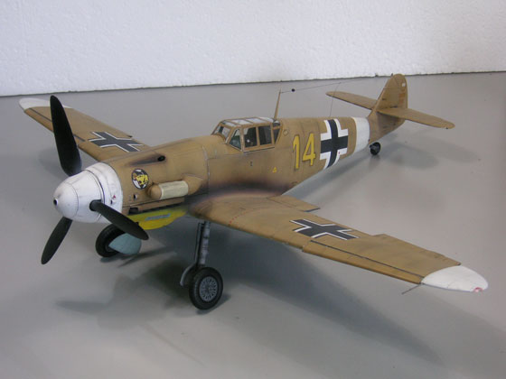 Messerschmitt Bf 109 F-4 Trop