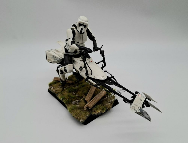 74-Z Speeder Bike