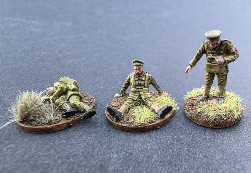 British Infantry W.W.I