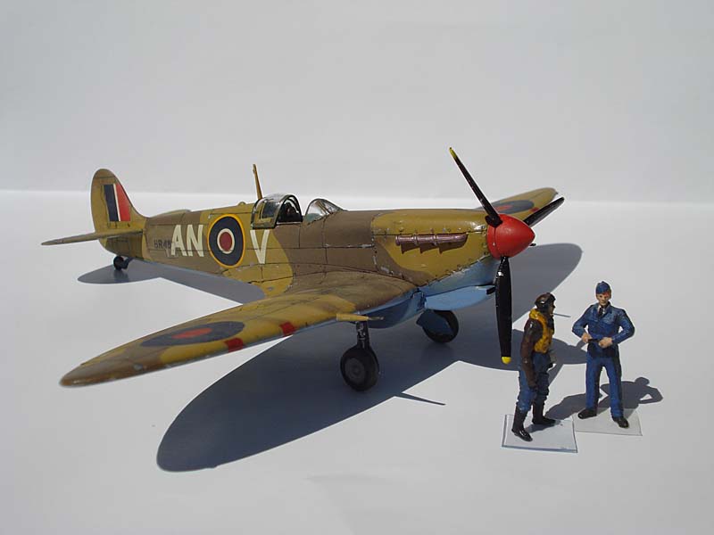 Supermarine Spitfire Mk Vb Trop