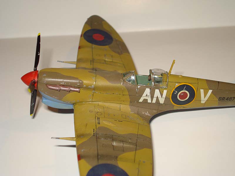 Supermarine Spitfire Mk Vb Trop