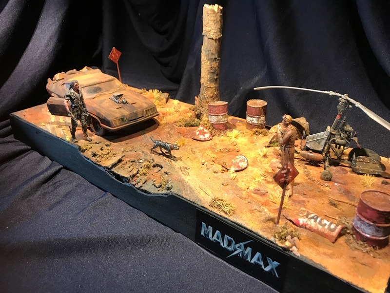 Mad Max - das Diorama
