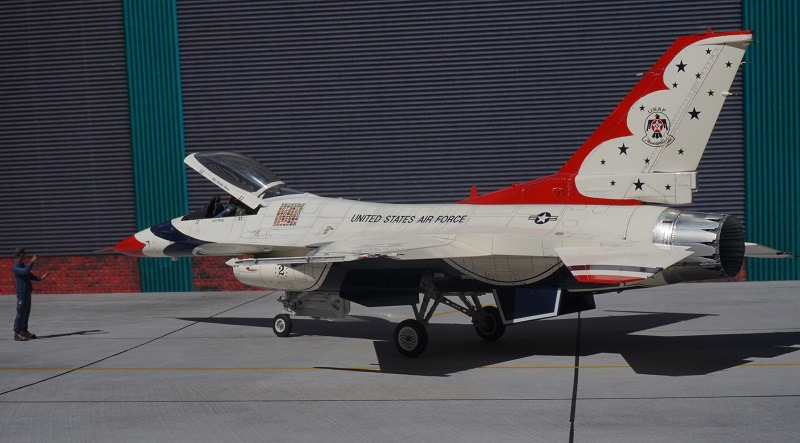 General Dynamics F-16C Fighting Falcon
