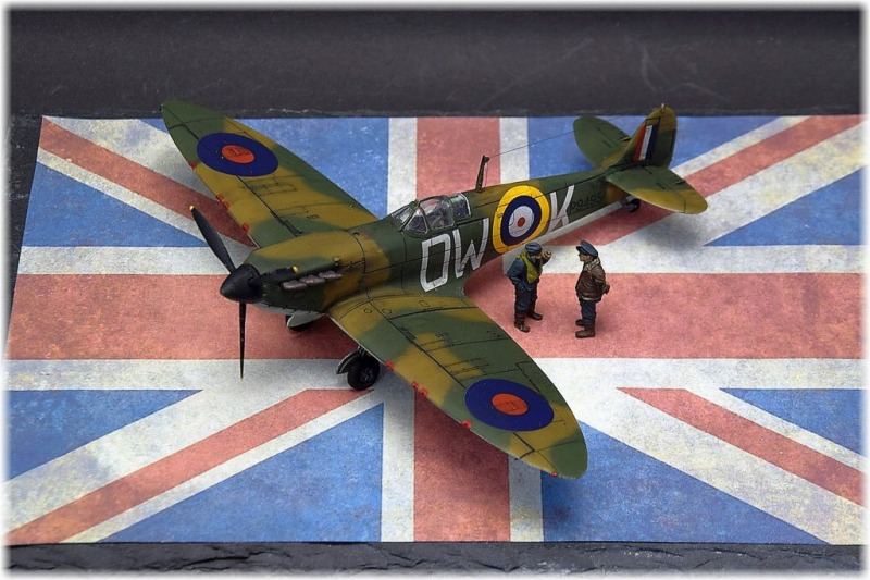 Supermarine Spitfire Mk.Ia