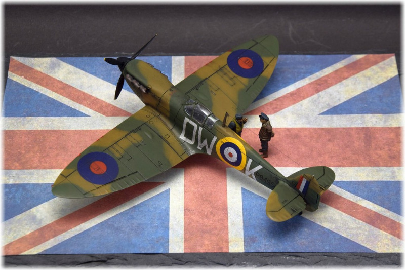 Supermarine Spitfire Mk.Ia