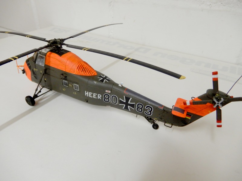 Sikorsky H-34 G III
