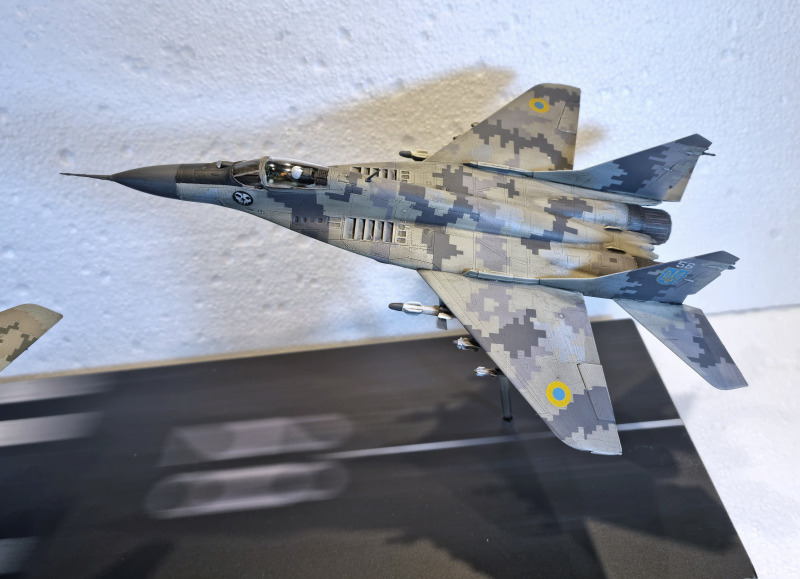 MiG-29 beim Alarmstart