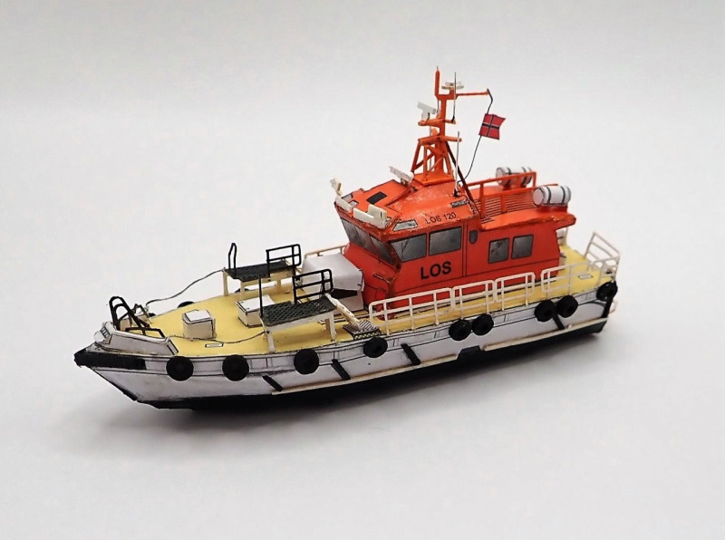 Norwegisches Lotsenboot Los 120