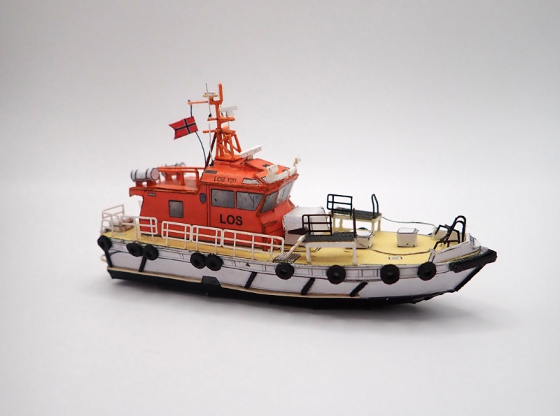 Norwegisches Lotsenboot Los 120