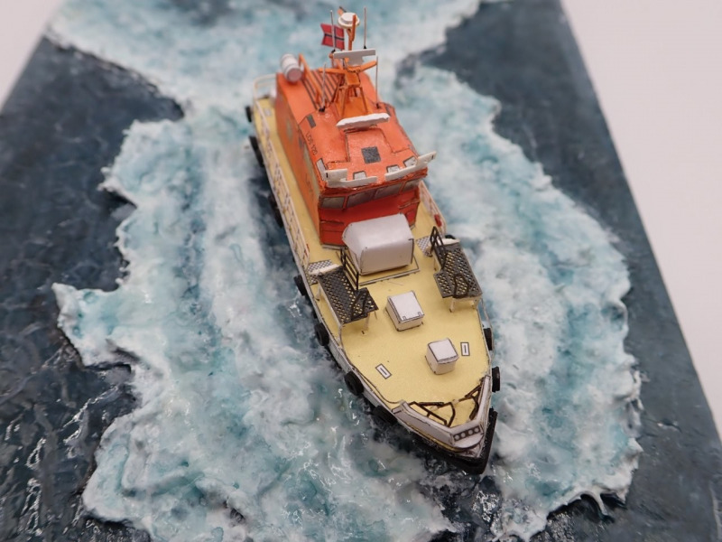 Norwegisches Lotsenboot Los 120