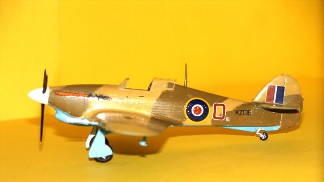Hawker Hurricane Mk IIc trop