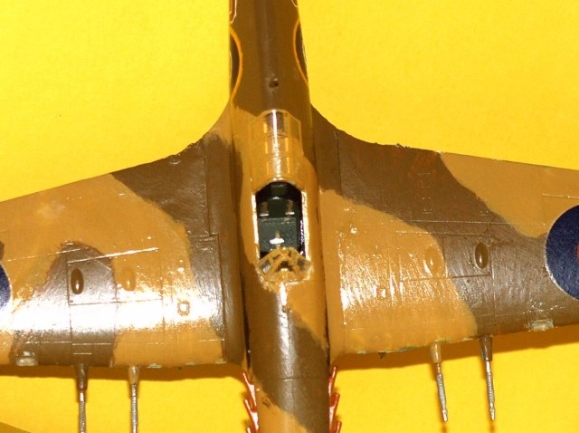 Hawker Hurricane Mk IIc trop