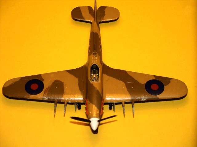Hawker Hurricane Mk IIc trop
