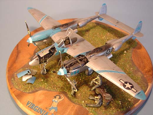 Lockheed P-38J-15-LO Lightning