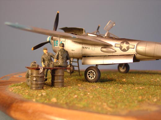 Lockheed P-38J-15-LO Lightning