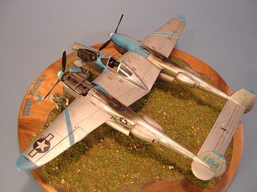 Lockheed P-38J-15-LO Lightning