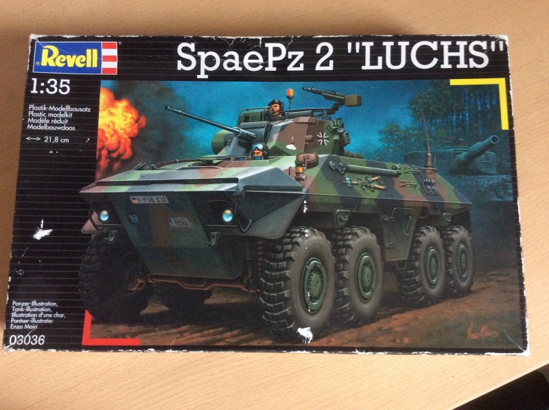 Spähpanzer 2 Luchs 8x8