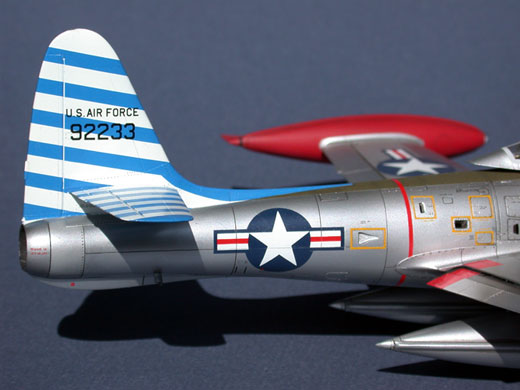 Republic F-84E Thunderjet