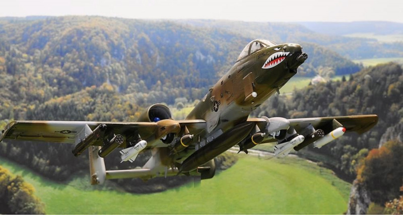 Fairchild-Republic A-10A Thunderbolt II