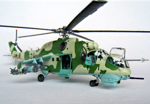 Mil Mi-24D Hind-D