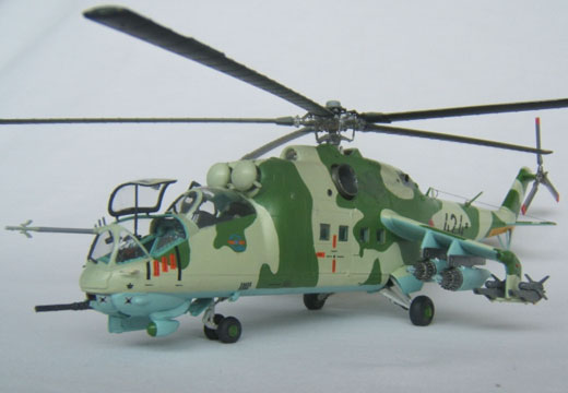 Mil Mi-24D Hind-D