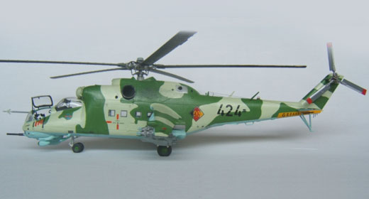 Mil Mi-24D Hind-D