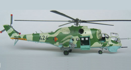 Mil Mi-24D Hind-D