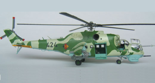 Mil Mi-24D Hind