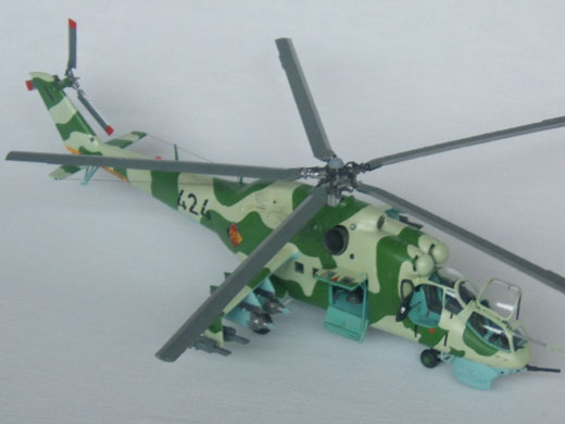 Mil Mi-24D Hind-D