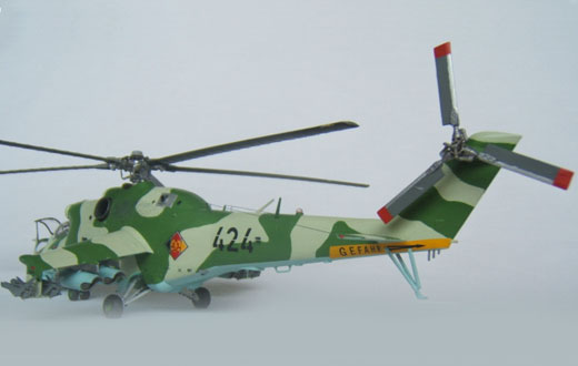 Mil Mi-24D Hind-D