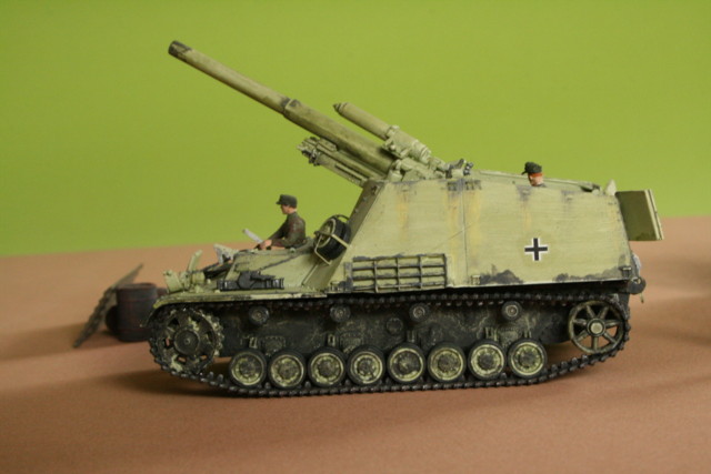 Panzerhaubitze Hummel, frühe Ausführung (Sd.Kfz. 165)