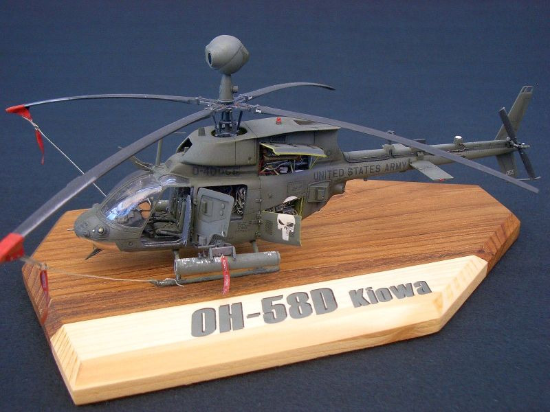 Bell OH-58D Kiowa Warrior