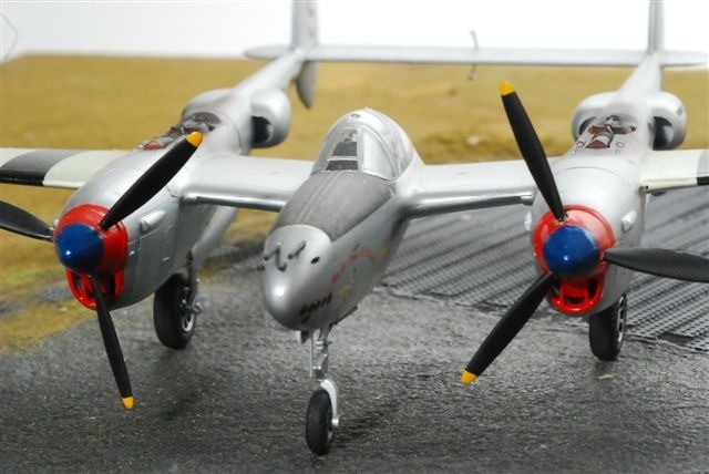 Lockheed P-38J-7-FS Lightning