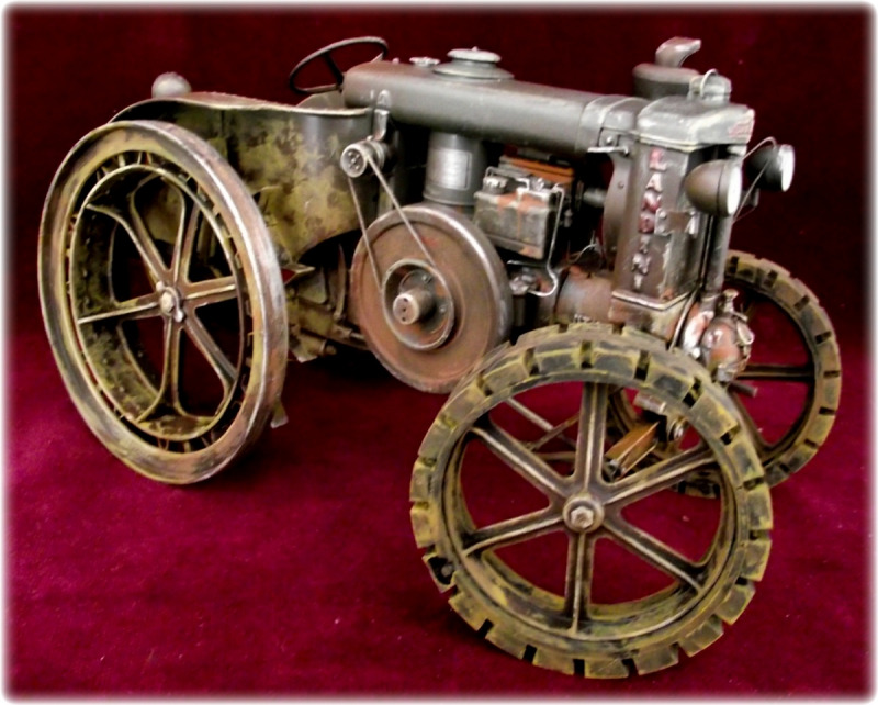 Mein modifiziertes 1:16 Ganzmetall-Modell