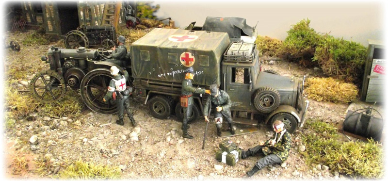 Rad- und Raupenschlepper als  Bergefahrzeuge