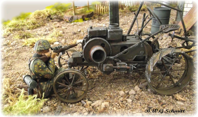 Rad- und Raupenschlepper als  Bergefahrzeuge