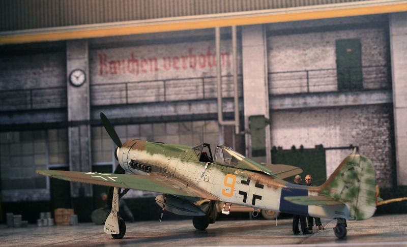 Focke-Wulf Fw 190 D-9 (früh)