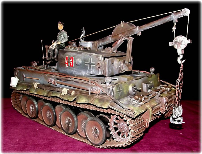 "Berge-Tiger"