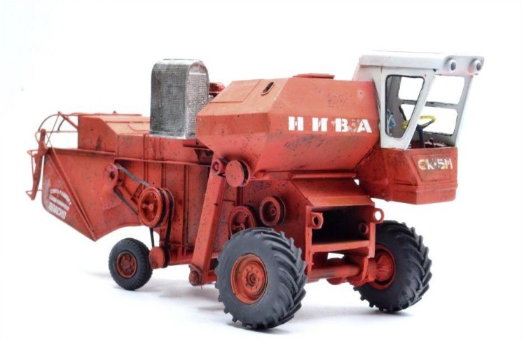 Farming tractors