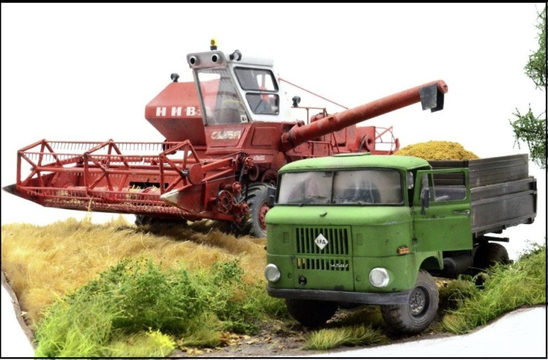 Farming tractors