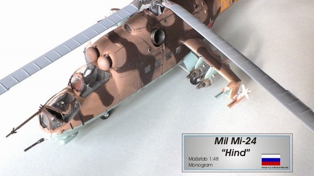 Mil Mi-24D Hind-D