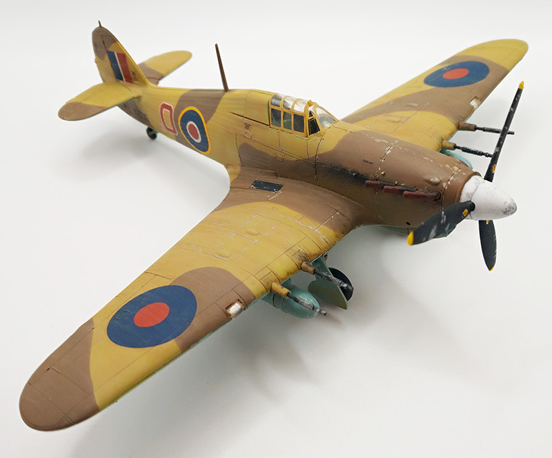 Hawker Hurricane Mk IIc trop