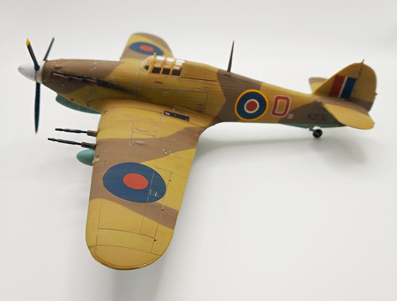 Hawker Hurricane Mk IIc trop