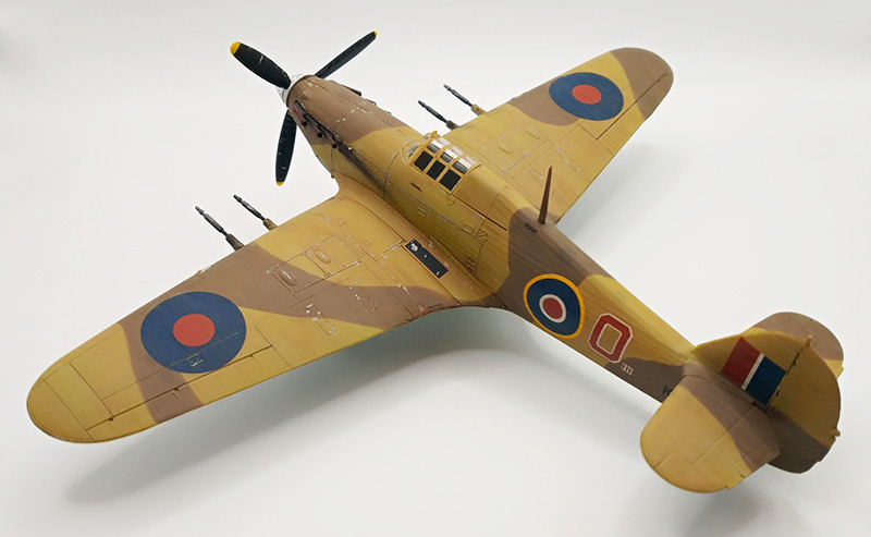 Hawker Hurricane Mk IIc trop