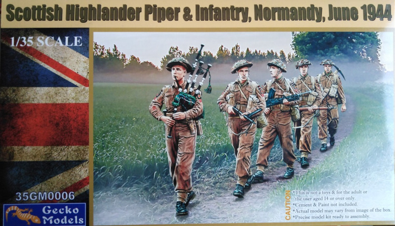 Scottish Highland Infantry