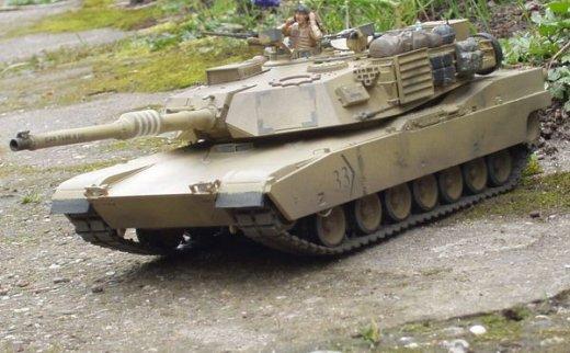 M1A1 HA Abrams